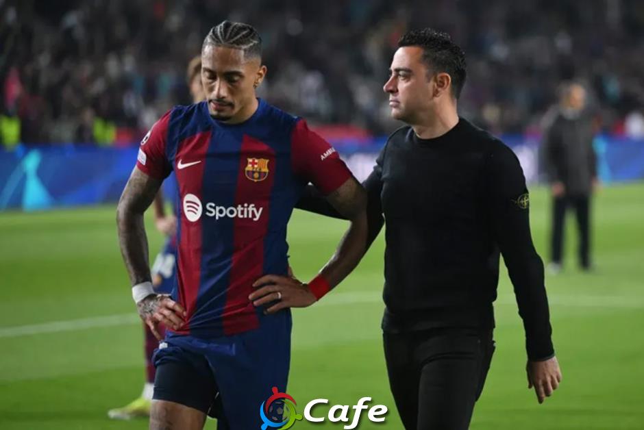 Raphinha là hiện thân của một Barca vũ bão