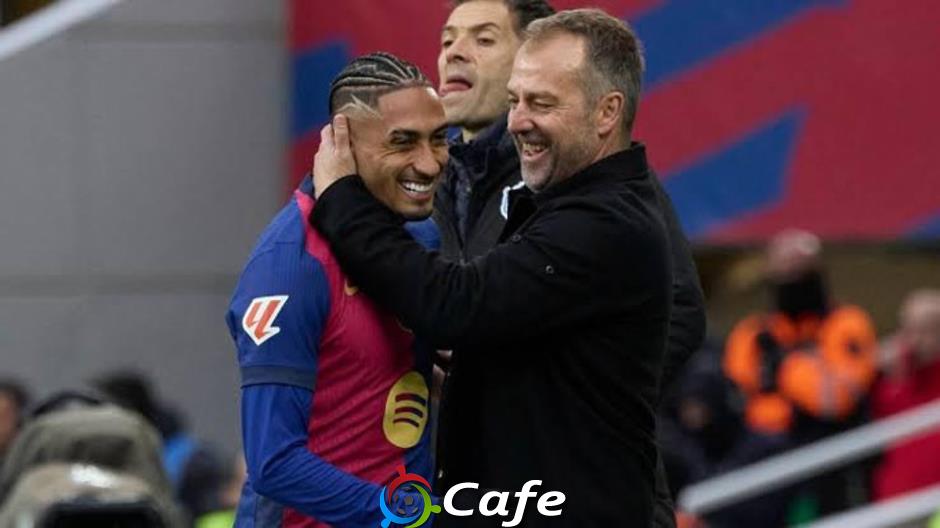 Raphinha là hiện thân của một Barca vũ bão