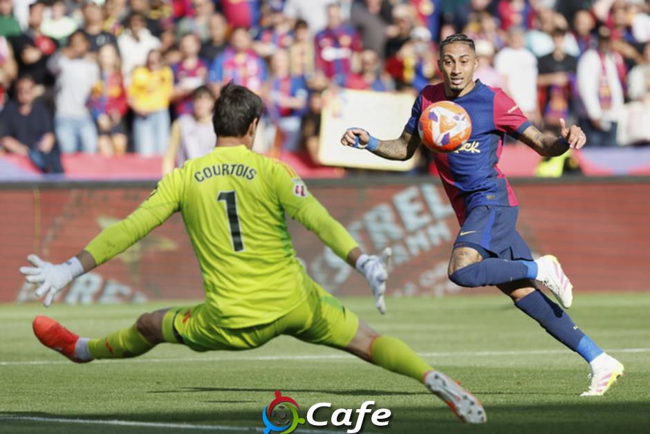 Raphinha mới là ‘số 10’ đích thực ở Barca mùa tới