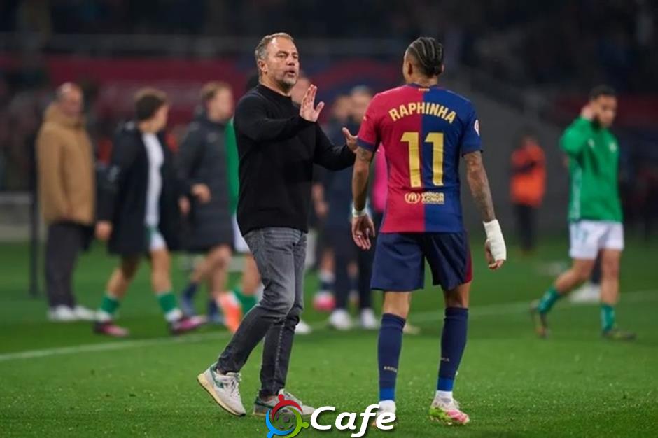 Raphinha mới là ‘số 10’ đích thực ở Barca mùa tới
