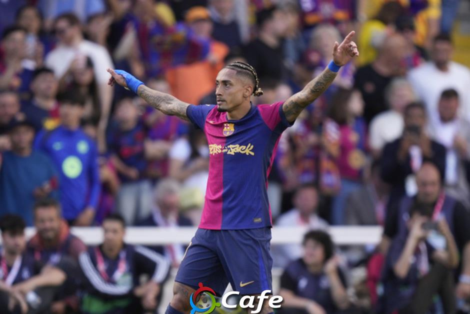 Raphinha mới là ‘số 10’ đích thực ở Barca mùa tới