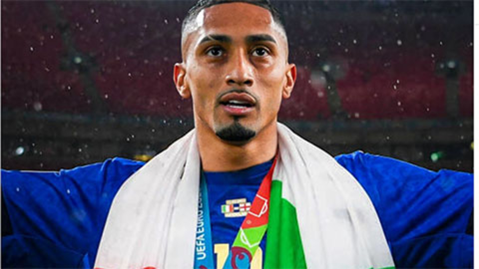 Raphinha suýt vô địch EURO 2020