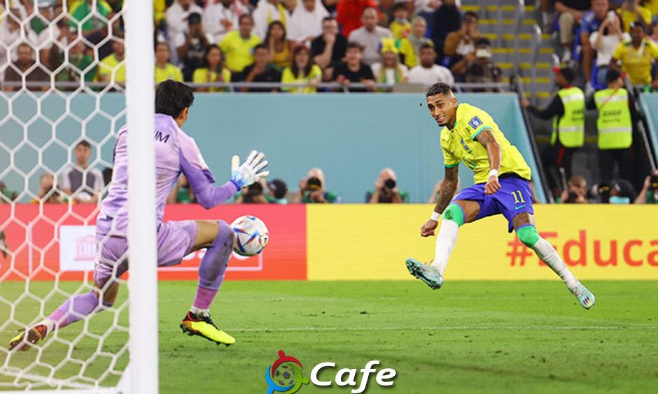 Raphinha suýt vô địch EURO 2020