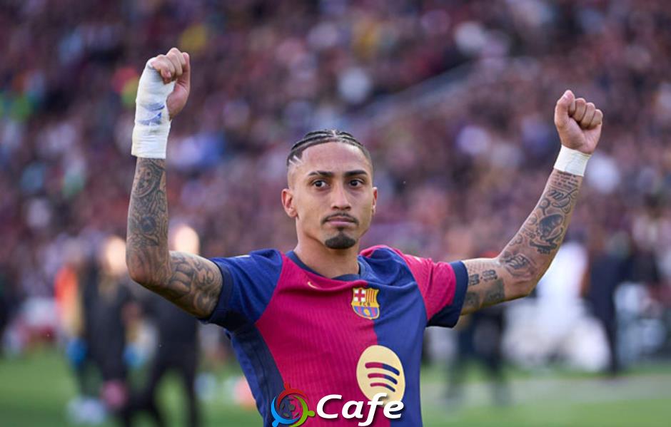 Raphinha suýt vô địch EURO 2020