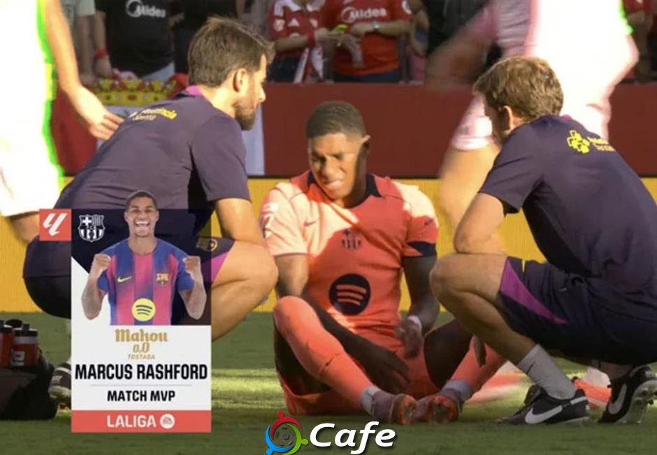 Rashford bất ngờ nhận giải xuất sắc nhất trận dù Barca thua thảm trước Sevilla