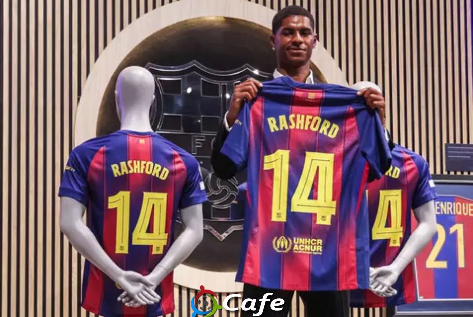 Rashford gây choáng ngợp ở buổi tập của Barca, được gọi là 'quái thú'