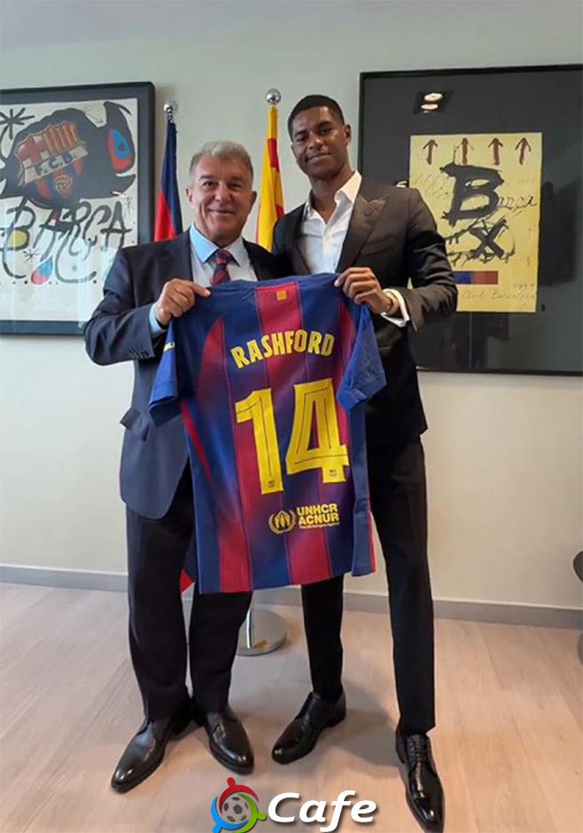 Rashford gia nhập Barca: 'Tôi cảm thấy như đang ở nhà và không có gì phải trách MU'