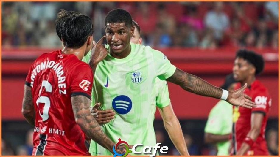 Rashford phải chiến đấu với 'đối thủ lịch sử' ở Barca