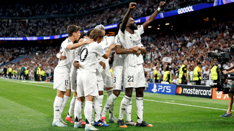 Real Madrid bất khả chiến bại