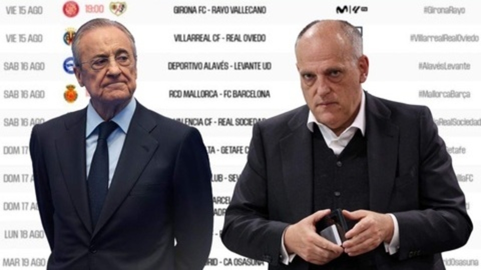Real Madrid bị La Liga 