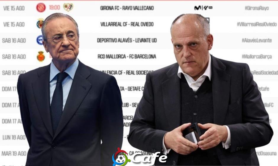 Real Madrid bị La Liga 'ép chết'