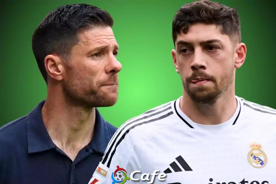 Real Madrid chao đảo khi Federico Valverde 'bật' lại Xabi Alonso