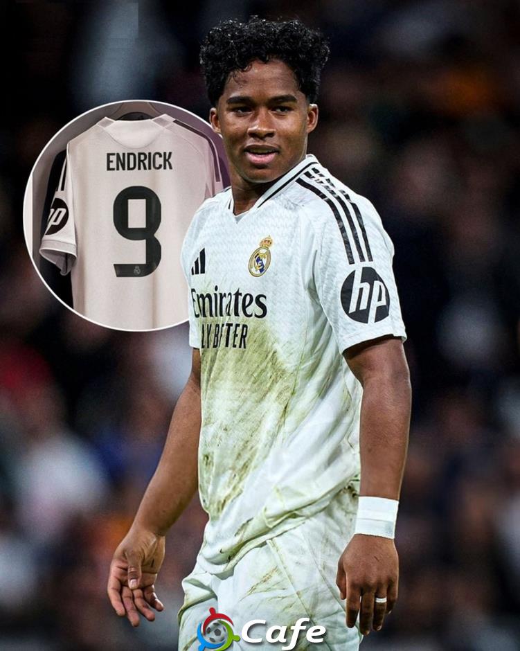 Real Madrid: Chiếc áo của Ronaldo quá rộng với Endrick