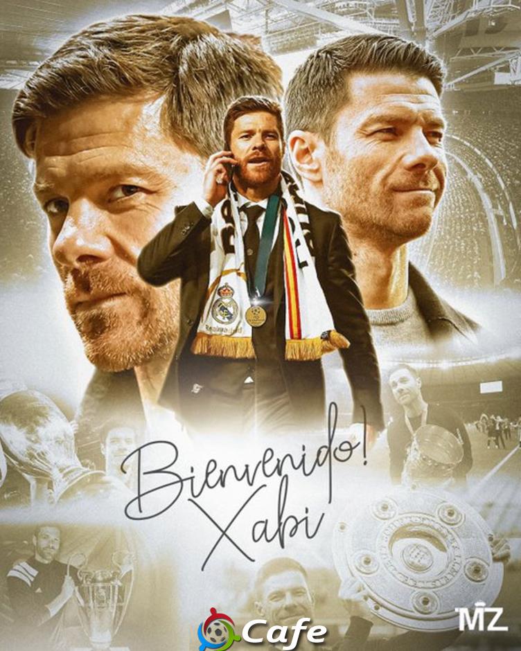 Real Madrid chính thức công bố bổ nhiệm Xabi Alonso