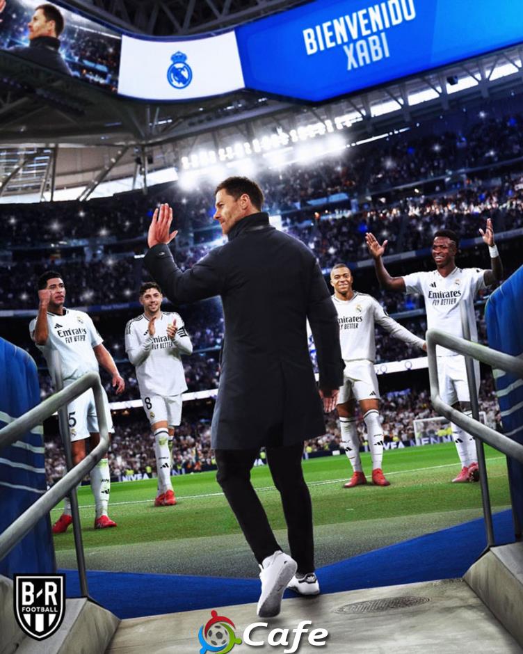 Real Madrid chính thức công bố bổ nhiệm Xabi Alonso