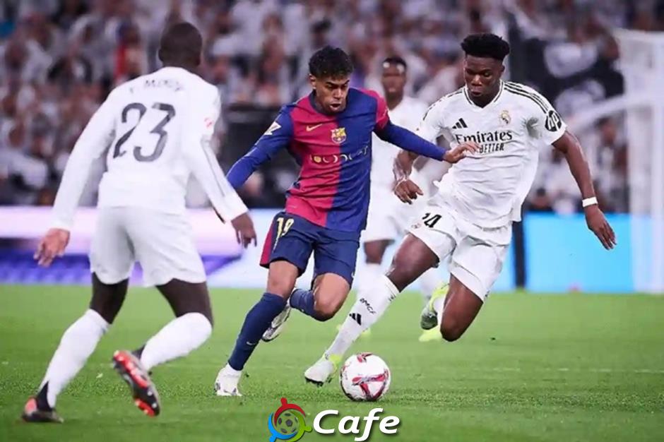 Real Madrid có cách bóp nghẹt Barca tại El Clasico