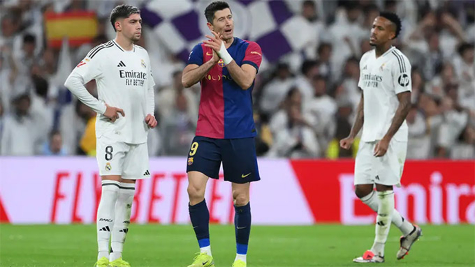 Real Madrid có nguy cơ bị Barca bỏ xa 9 điểm