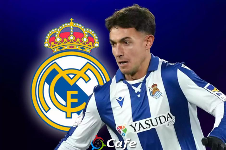 Real Madrid 'cướp' Zubimendi từ tay Arsenal