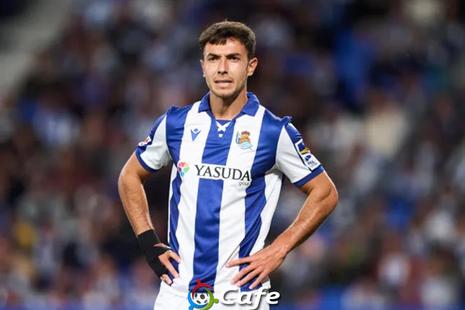Real Madrid 'cướp' Zubimendi từ tay Arsenal