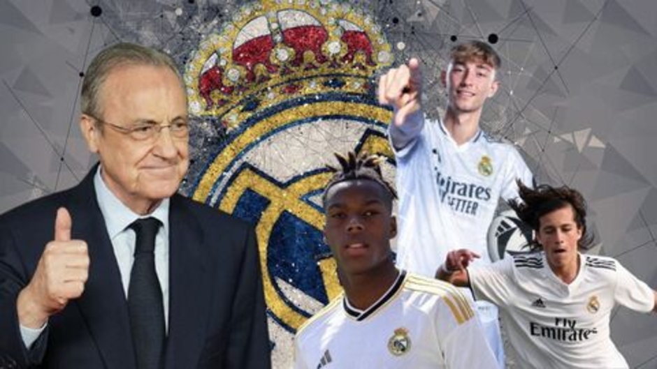 Real Madrid đang trở lại với 