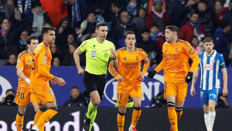 Real Madrid đòi mời trọng tài Anh đến bắt ở La Liga