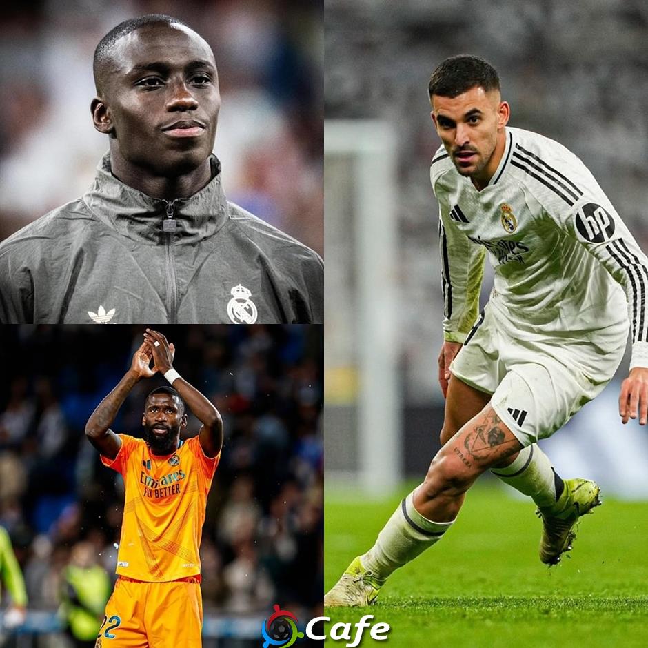 Real Madrid gặp tai ương với hàng thủ