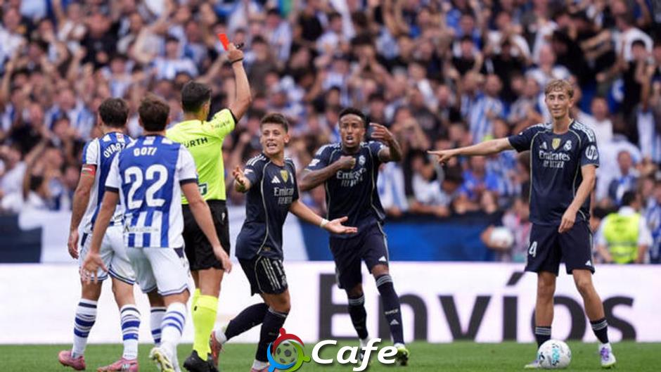 Real Madrid lại 'va' phải nỗi ám ảnh Gil Manzano