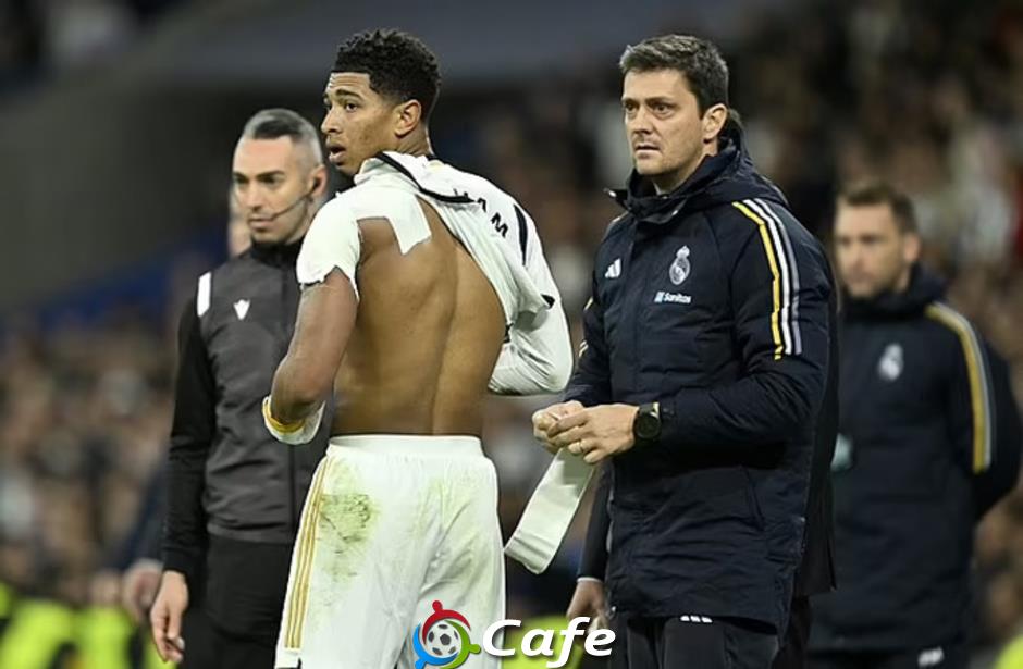 Real Madrid mất Bellingham tại FIFA Club World Cup