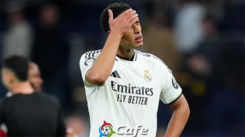 Real Madrid nhận tin dữ từ Jude Bellingham