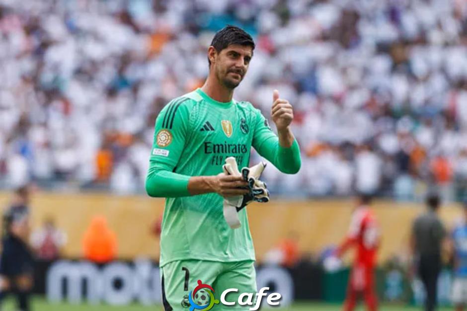 Real Madrid phá luật để gia hạn với Thibaut Courtois