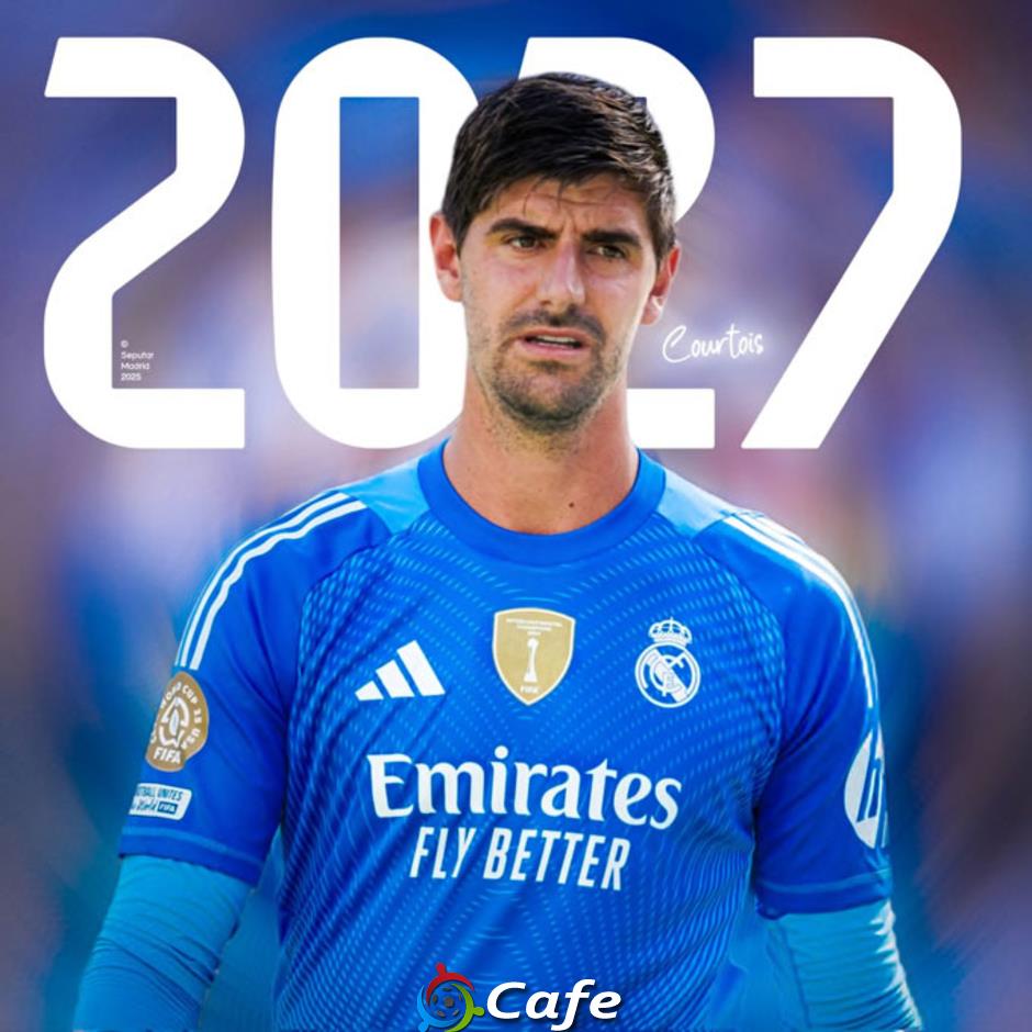 Real Madrid phá luật để gia hạn với Thibaut Courtois