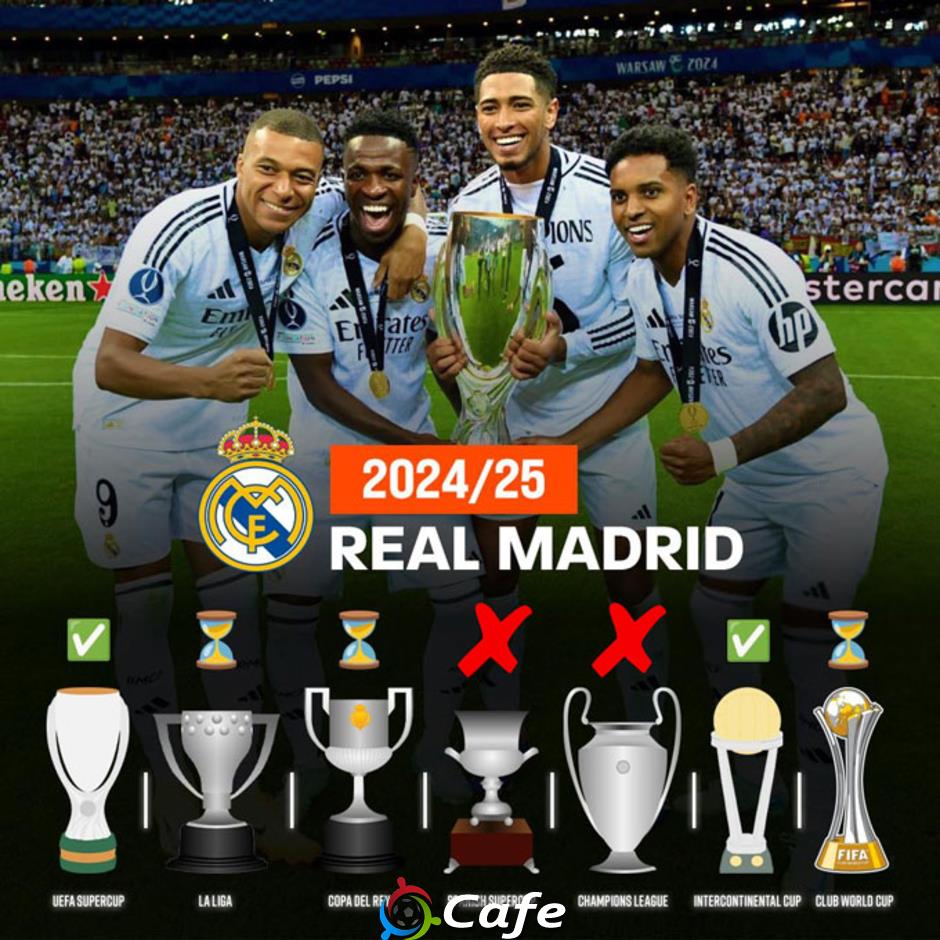 Real Madrid: Tham vọng 'ăn 7' tan tành trong vài tuần