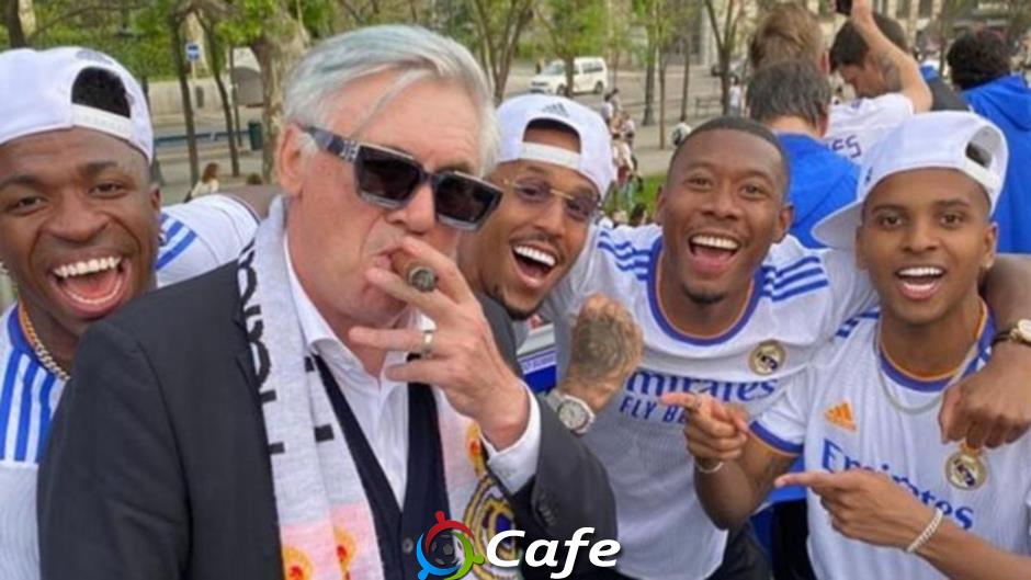 Real Madrid tổ chức màn tri ân hoành tráng cho HLV Carlo Ancelotti