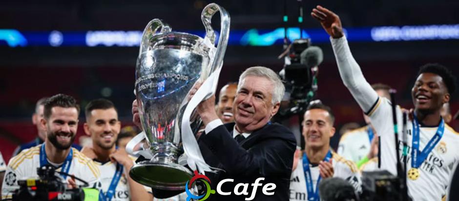 Real Madrid tổ chức màn tri ân hoành tráng cho HLV Carlo Ancelotti