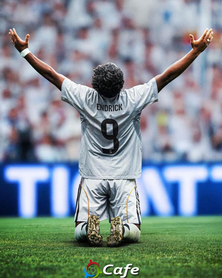 Real Madrid trao áo số 9 cho Endrick, gia hạn hợp đồng đến 2030 với Gonzalo Garcia