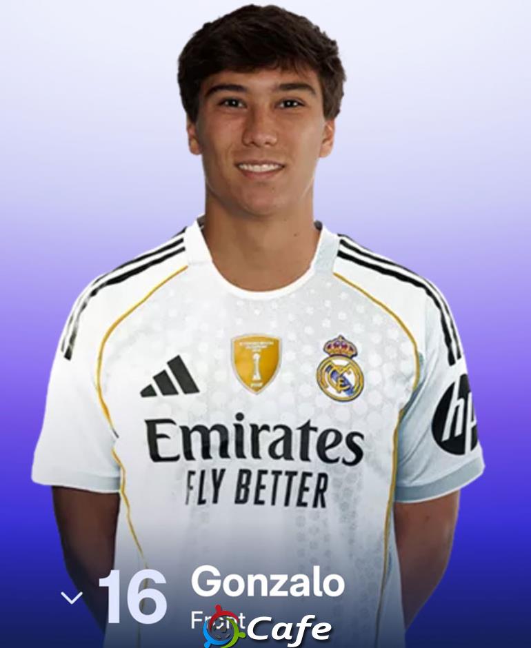 Real Madrid trao áo số 9 cho Endrick, gia hạn hợp đồng đến 2030 với Gonzalo Garcia