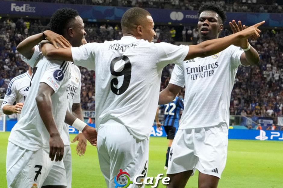 Real Madrid vượt qua 'cuồng phong' từ Premier League