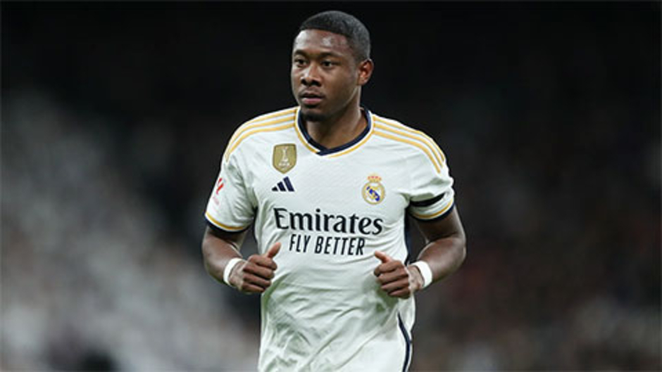 Real ngóng đợi sự trở lại của David Alaba