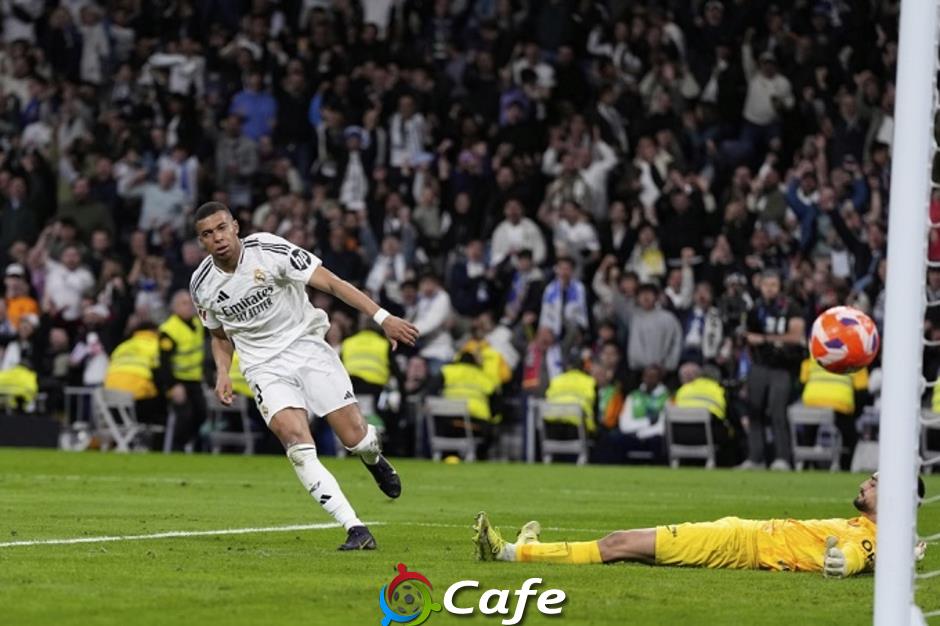 Real thất bại nhưng Mbappe đại thành công