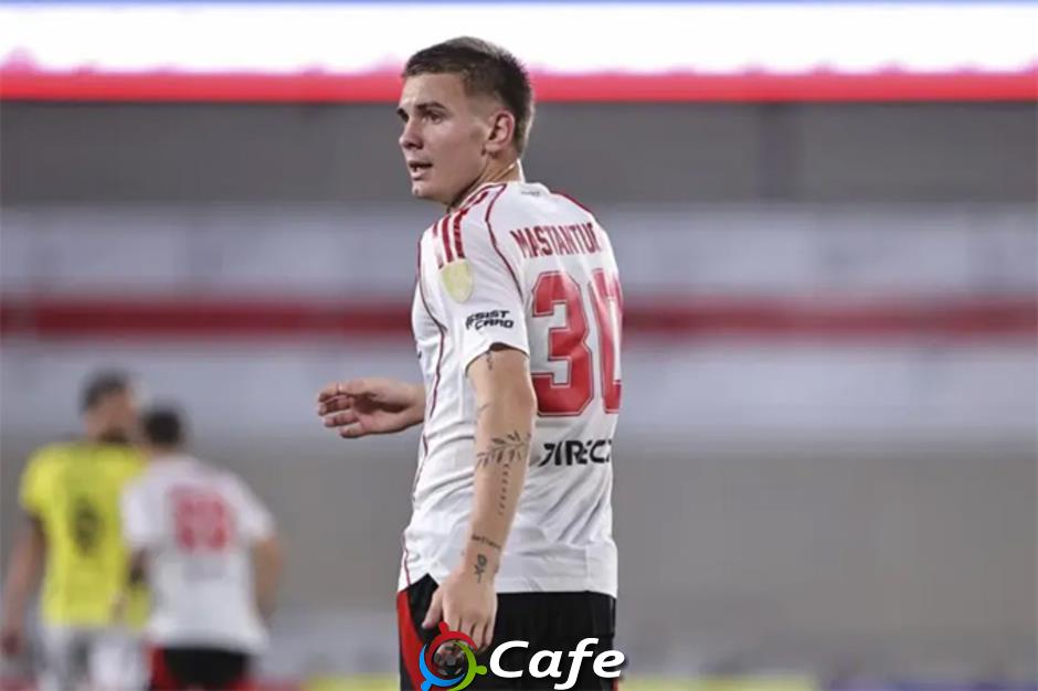 Real trình làng nhạc trưởng tương lai Mastantuono