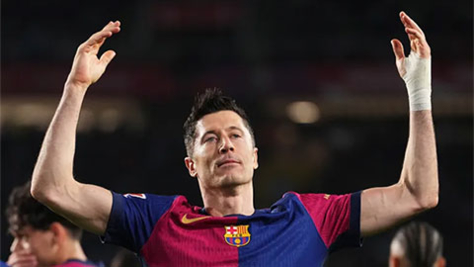 Robert Lewandowski: 