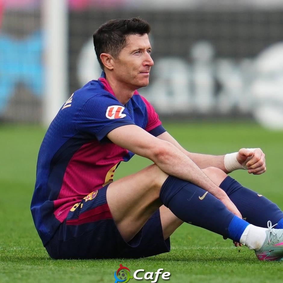 Robert Lewandowski vắng mặt không phải là thảm họa với Barca