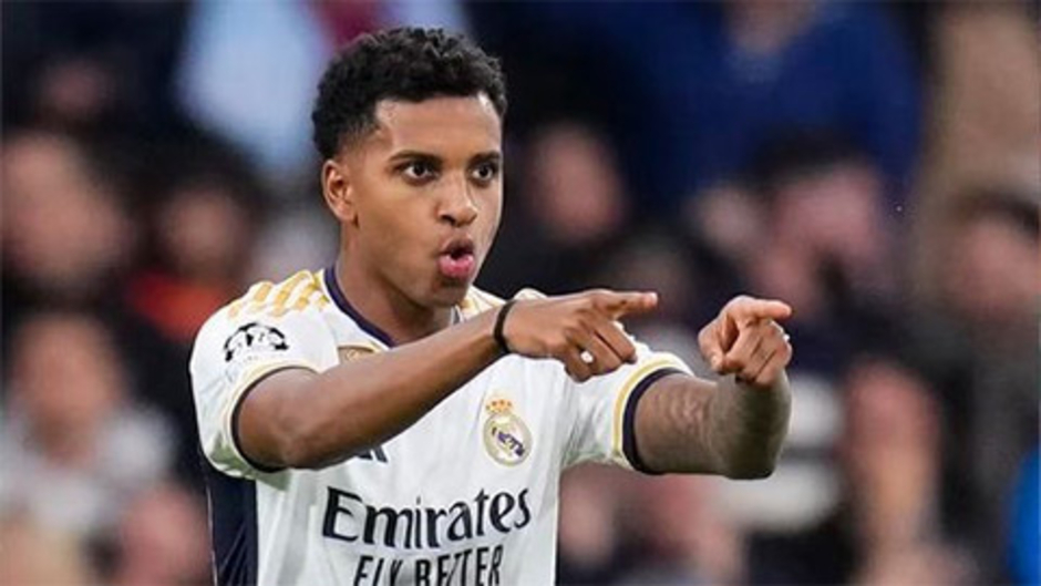 Rodrygo ghi bàn đáp trả tin đồn rời Real Madrid
