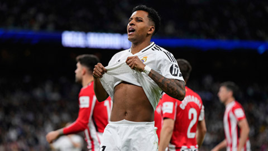 Rodrygo tính rời Real Madrid
