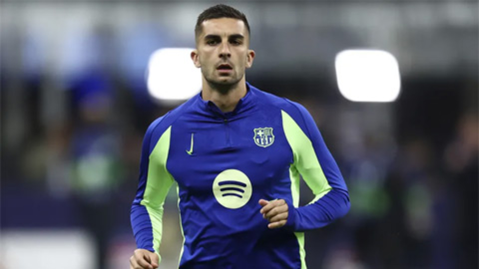 Sao Barca nghỉ hết mùa giải
