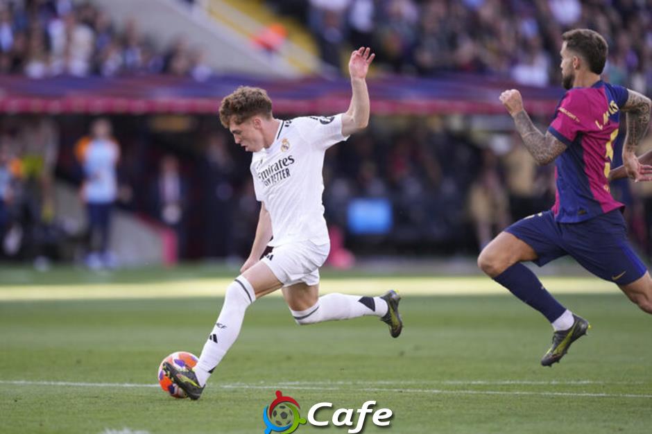 Sao trẻ Real Madrid đóng tài khoản MXH vì màn ra mắt thảm họa ở El Clasico