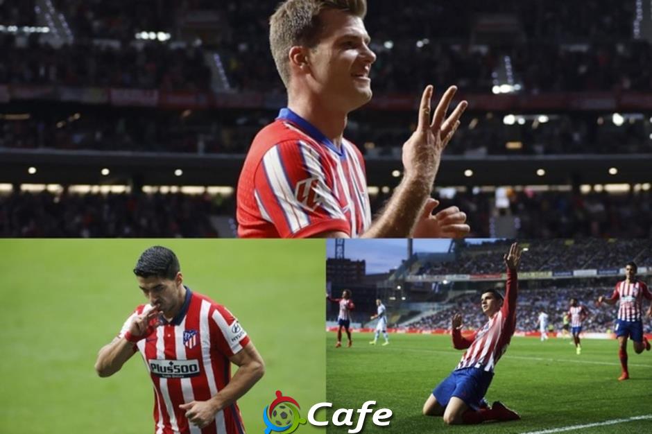 Siêu dự bị của Atletico có hiệu suất cao hơn Mbappe và Lewandowski