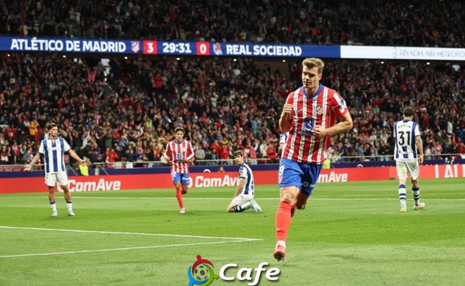 Siêu dự bị của Atletico có hiệu suất cao hơn Mbappe và Lewandowski