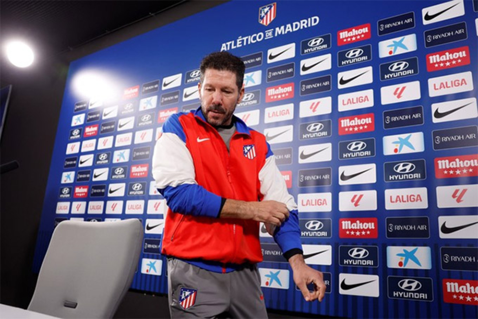 Simeone đi vào lịch sử với trận đấu thứ 700 cho Atletico