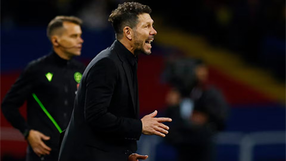 Simeone tiết lộ lý do Atletico đánh bại Barca